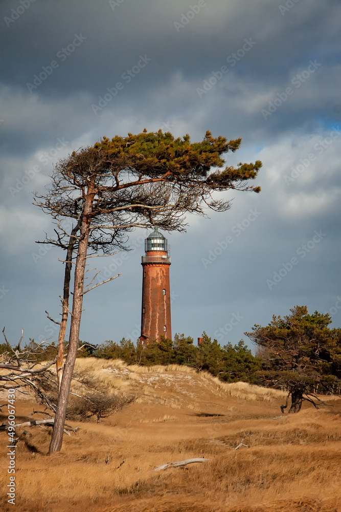 Obraz premium ÜBERDACHT 