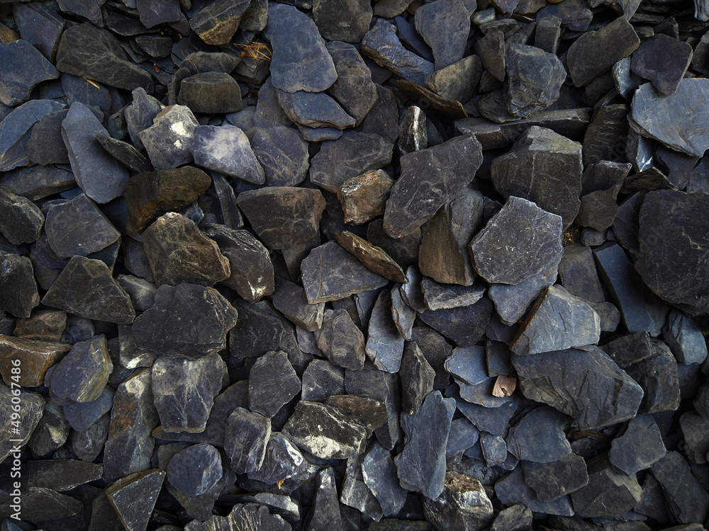 dark black slates for top layer garden decoration dark black slates for top layer garden decoration