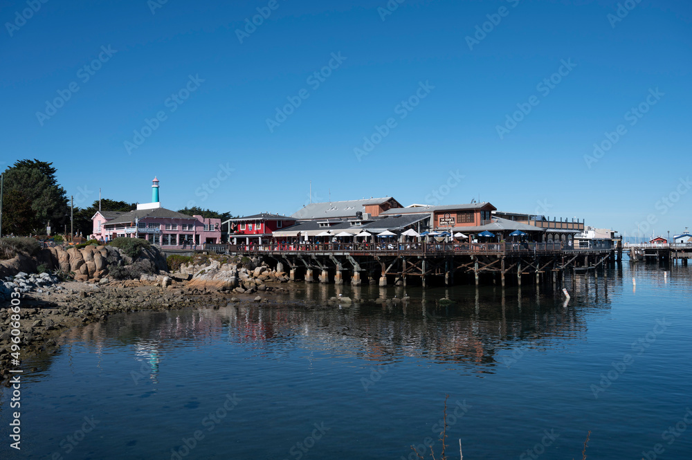 Monterey Old Fisherman's Wharf in California