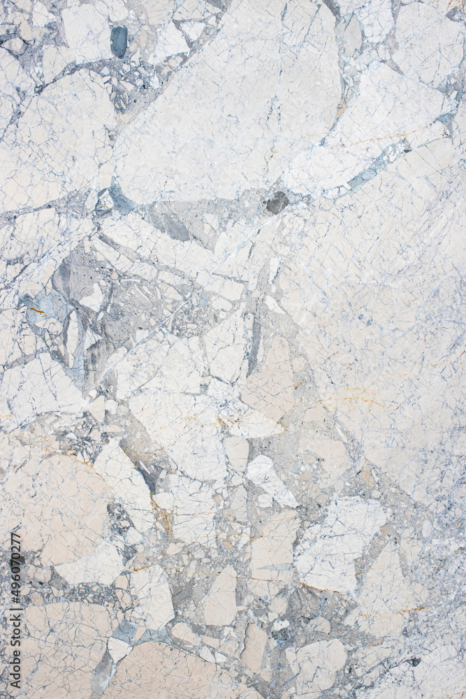Obraz premium Marble texture background pattern with high resolution.