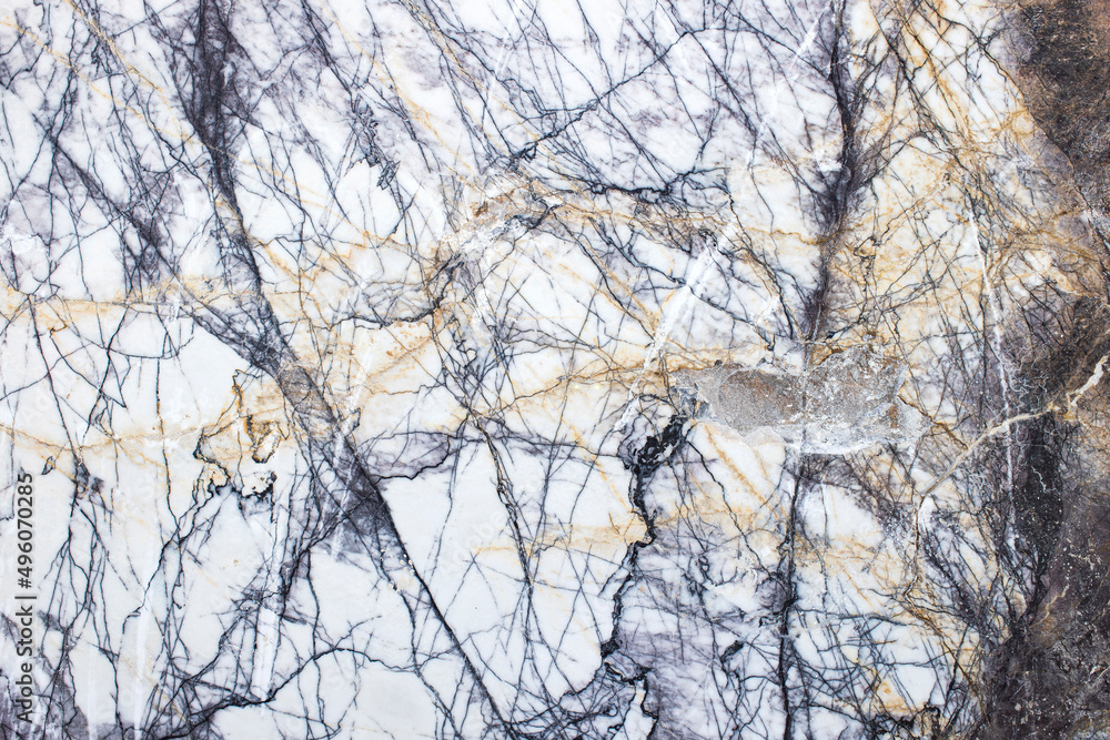 Obraz premium Marble texture background pattern with high resolution.