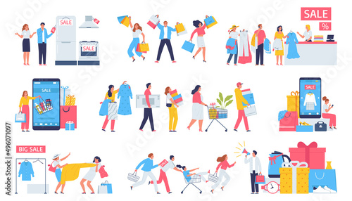 Big Sale Icon Set