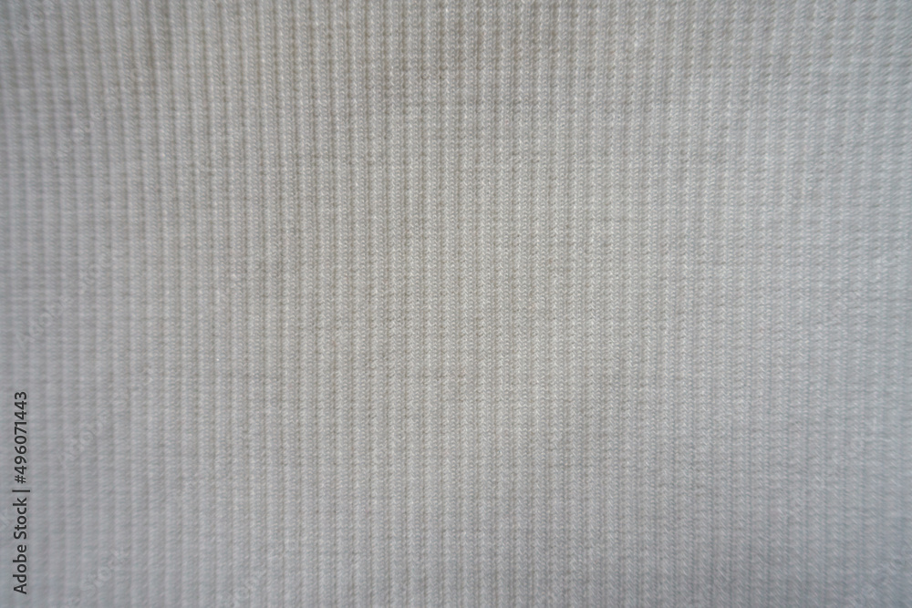 Backdrop - white cotton and polyester ribbed fabric Backdrop - white cotton and polyester ribbed fabric