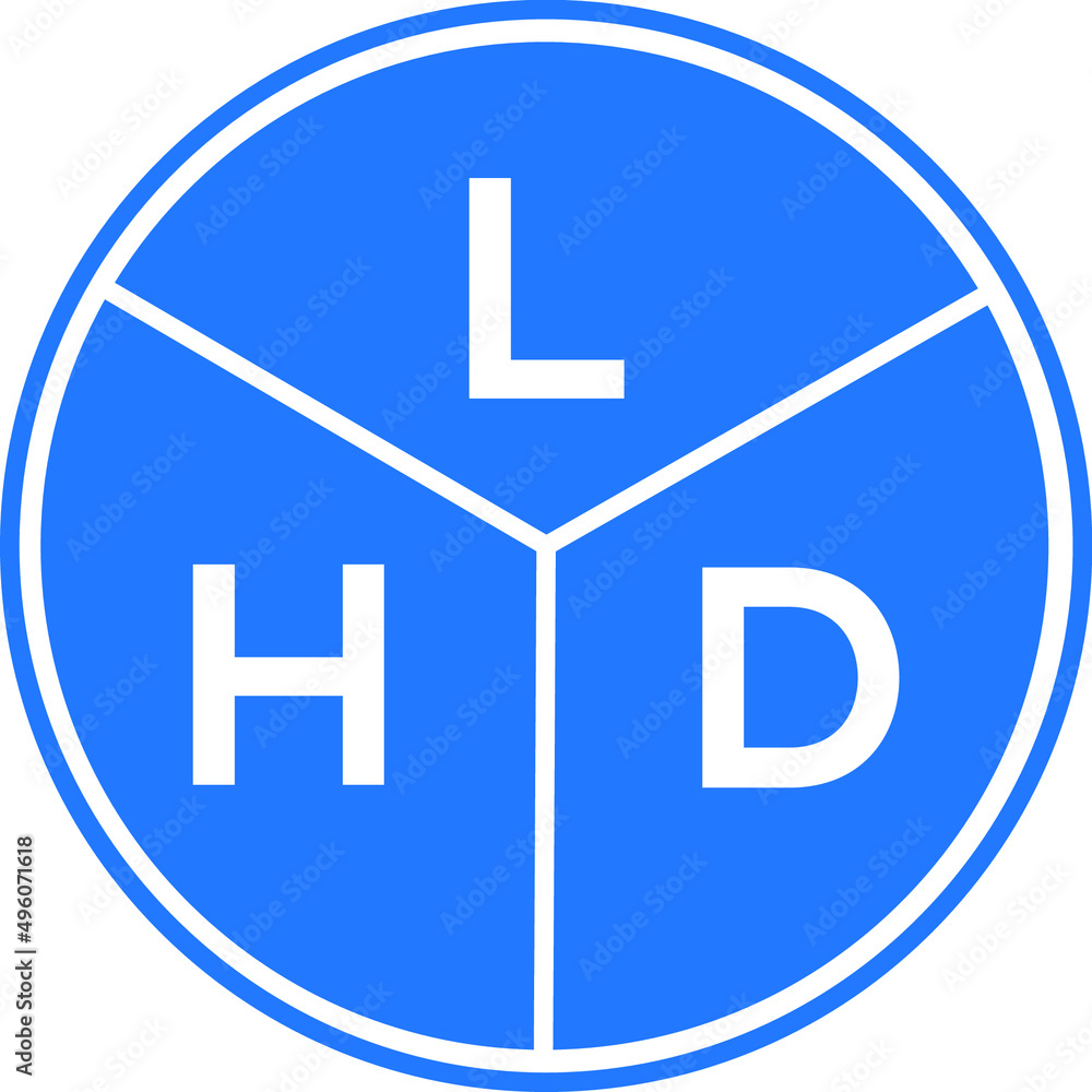 LHD letter logo design on White background. LHD creative Circle letter logo concept. LHD letter design.
LHD letter logo design on White background. LHD creative Circle letter logo concept. LHD letter design.