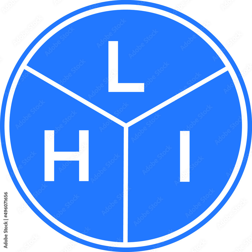 LHI letter logo design on White background. LHI creative Circle letter logo concept. LHI letter design.
LHI letter logo design on White background. LHI creative Circle letter logo concept. LHI letter design.