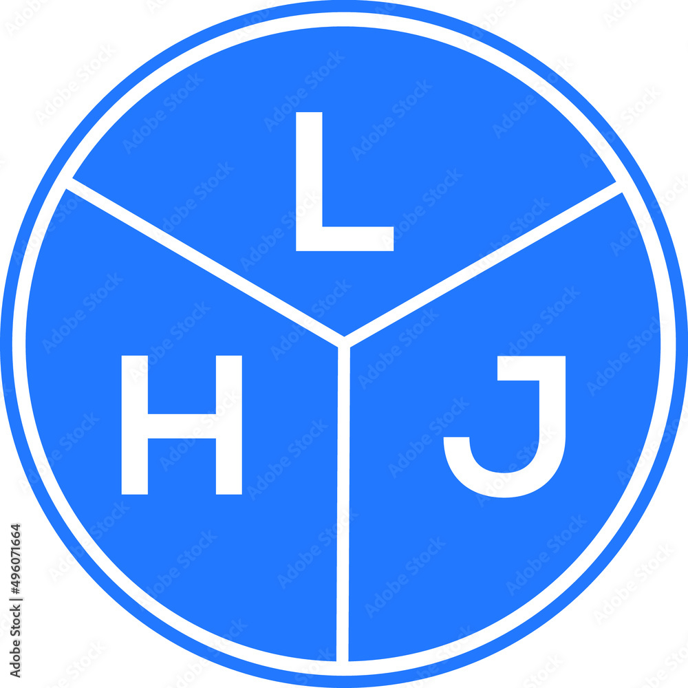 LHJ letter logo design on White background. LHJ creative Circle letter logo concept. LHJ letter design.
LHJ letter logo design on White background. LHJ creative Circle letter logo concept. LHJ letter design.
