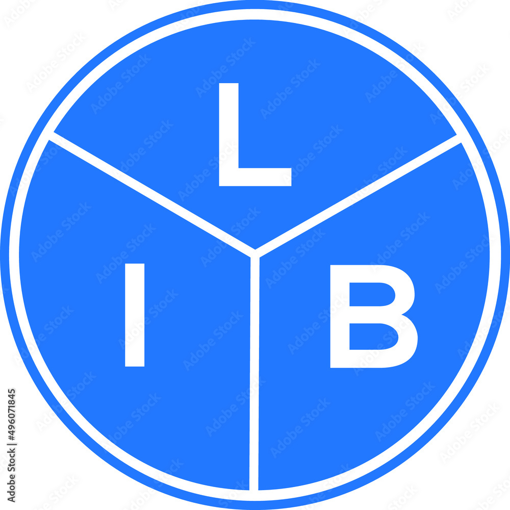 LIB letter logo design on White background. LIB creative Circle letter logo concept. LIB letter design.
LIB letter logo design on White background. LIB creative Circle letter logo concept. LIB letter design.