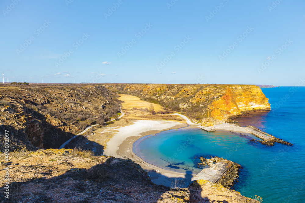 Obraz premium Bolata Bucht von oben, Bulgarien