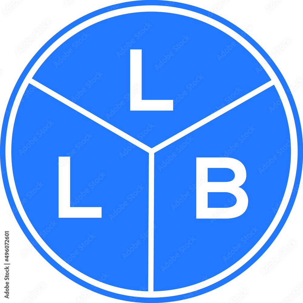 LLB letter logo design on White background. LLB creative Circle letter logo concept. LLB letter design. LLB letter logo design on White background. LLB creative Circle letter logo concept. LLB letter design.