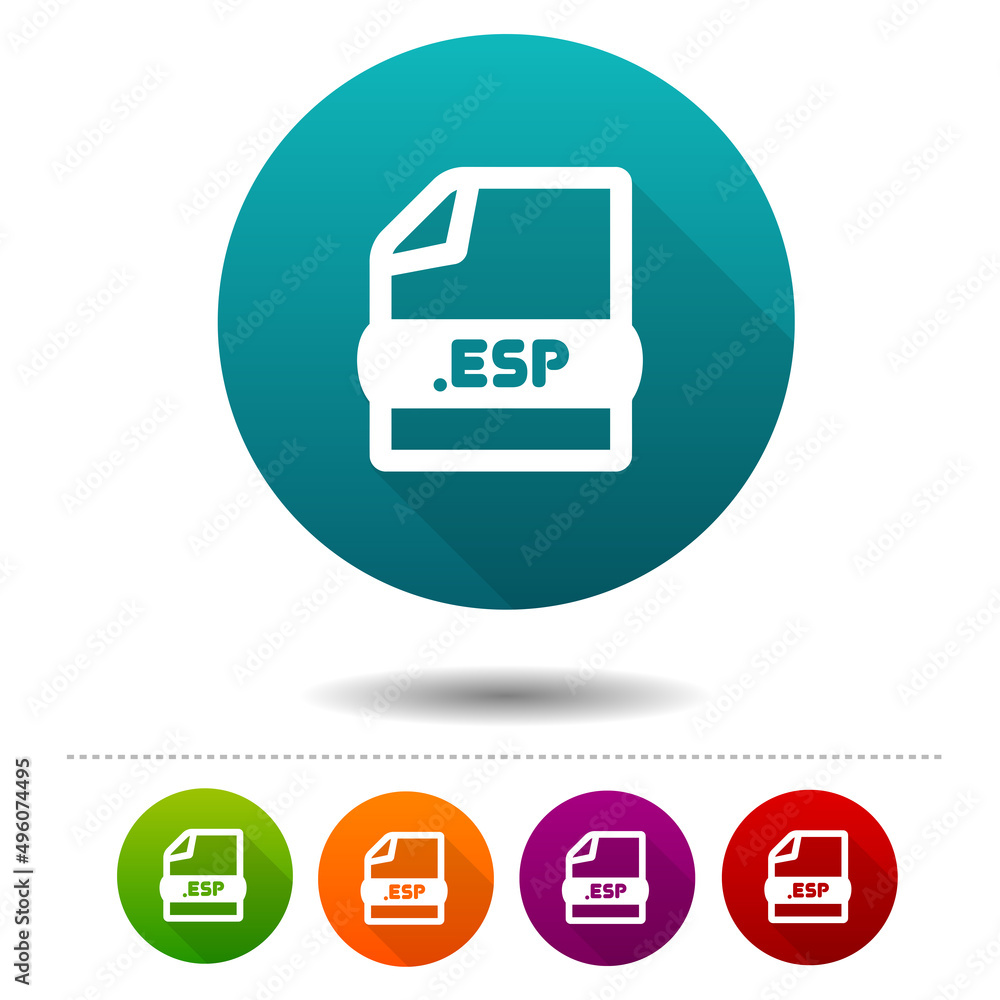 Image file icon. Download ESP symbol sign. Web Button. Image file icon. Download ESP symbol sign. Web Button.