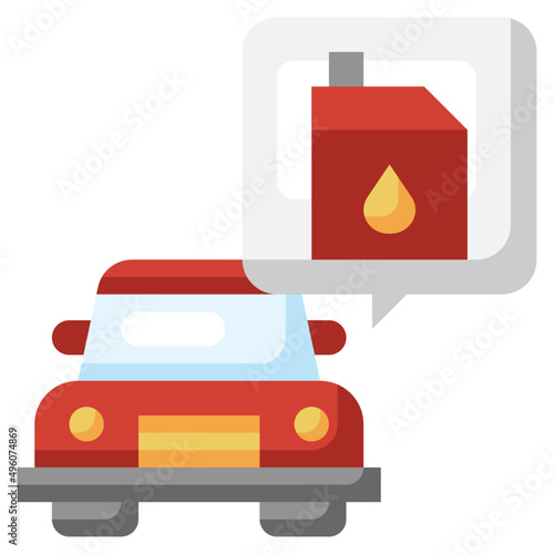 OIL flat icon,linear,outline,graphic,illustration