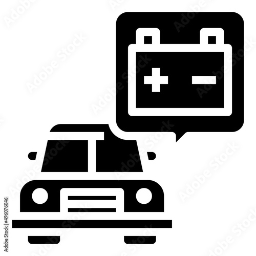 BATTERY glyph icon,linear,,graphic,illustration