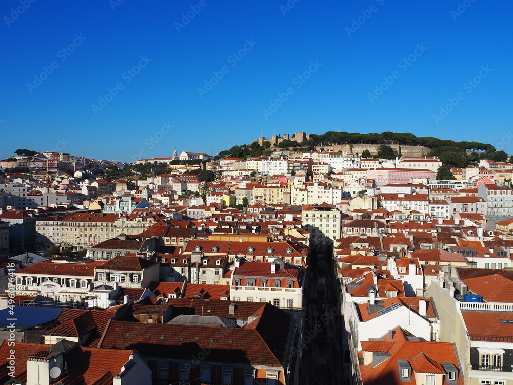 La capital de Portugal, Lisboa. Callejear por ella un placer.