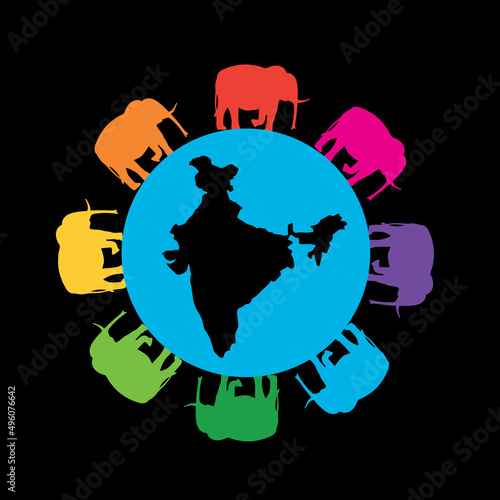 Canvas Print Logo India