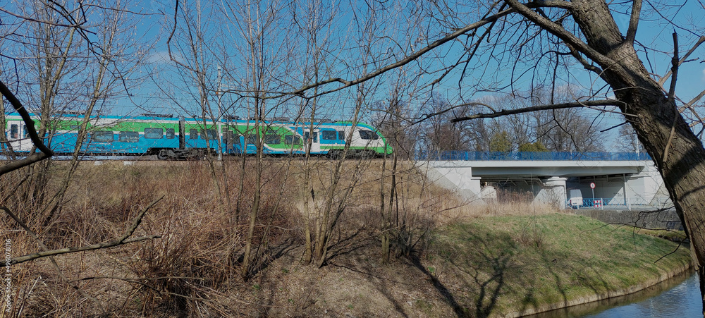 The Train railway Tarnów