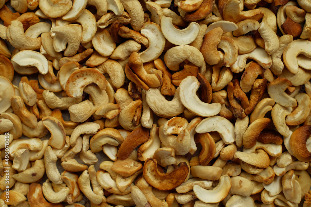 Delicious and savoury cashews are commonly used as cake ingredients Delicious and savoury cashews are commonly used as cake ingredients