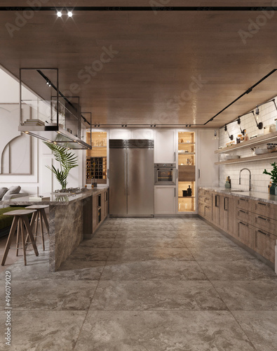 Loft Kitchen