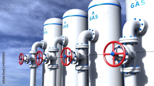 Erdgas Tanks photo