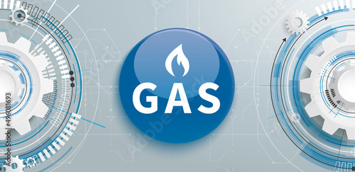 Gas als Energiequelle für die Industrie
