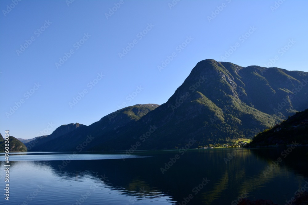 lake reflection