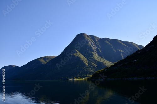 lake in the mountains © Alexander