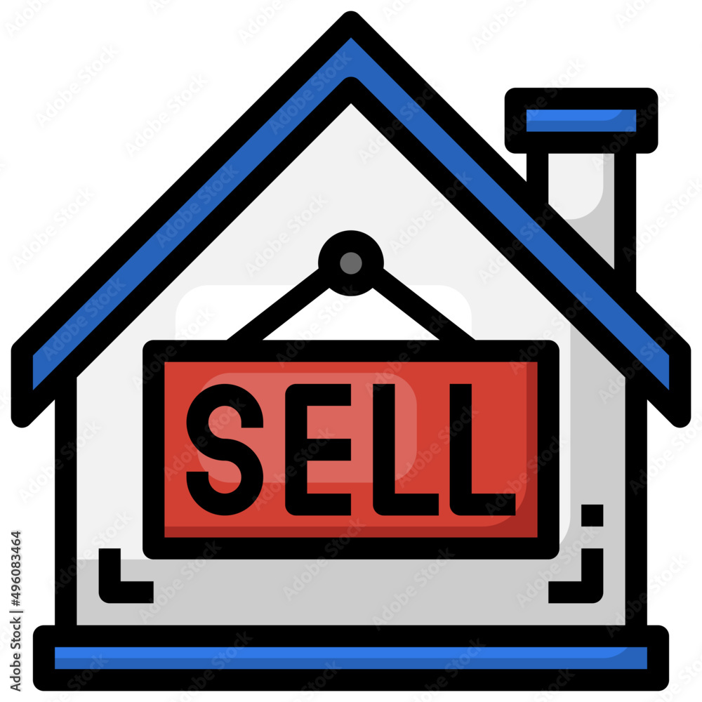 SELL filled outline icon,linear,outline,graphic,illustration SELL filled outline icon,linear,outline,graphic,illustration