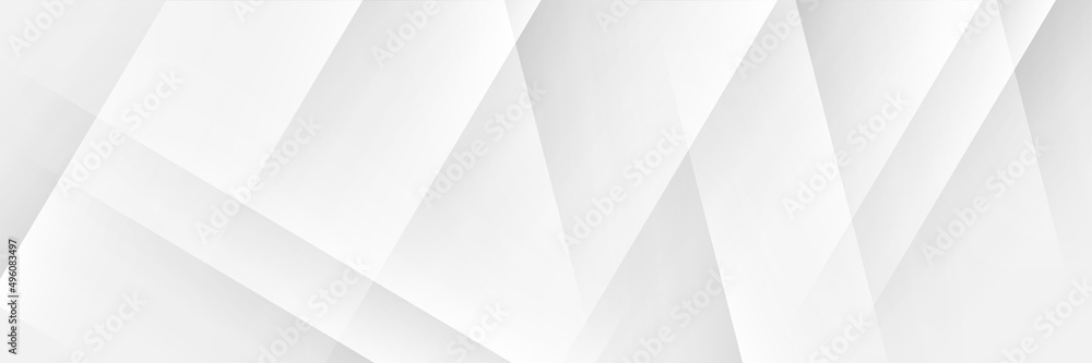 Abstract geometric white and gray color elegant background vector illustration use for poster template on web design Abstract geometric white and gray color elegant background vector illustration use for poster template on web design