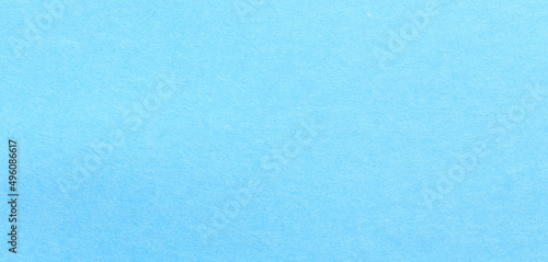 Blue paper, white paper texture as background or texture.