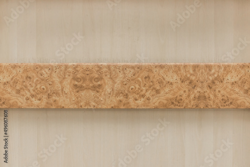 Element or part of the interior with wood surface and wooden plank design abstract exterior background