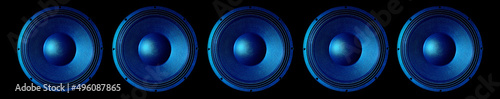 фотографія High-end loudspeakers
