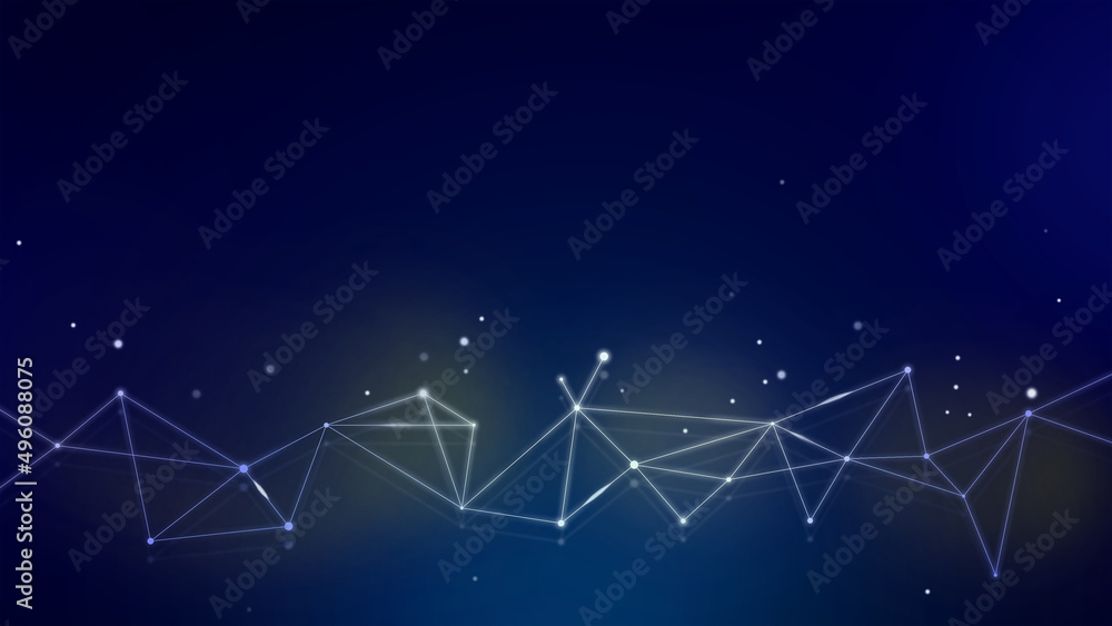 Abstractive graphic illustration of network connection, technology concept. Abstractive graphic illustration of network connection, technology concept.