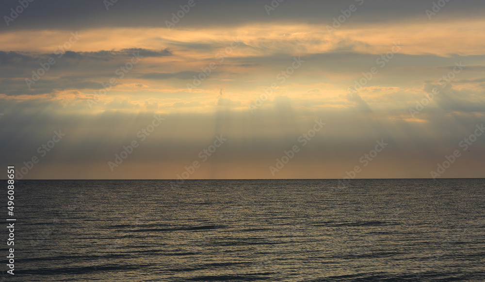 Fototapeta premium morning on sea
