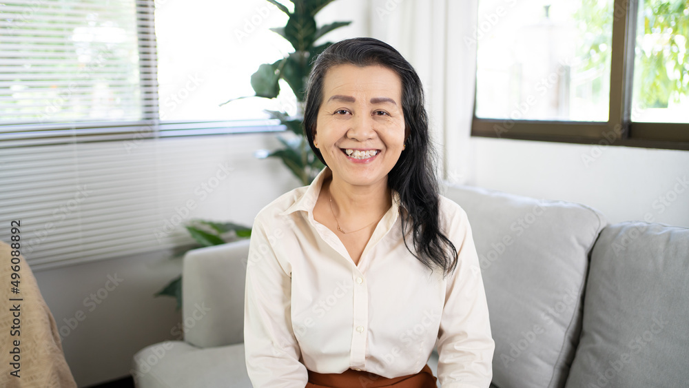 Portrait of Middle age Asian woman. smiling Beautiful mature asian woman. business lady Portrait of Middle age Asian woman. smiling Beautiful mature asian woman. business lady