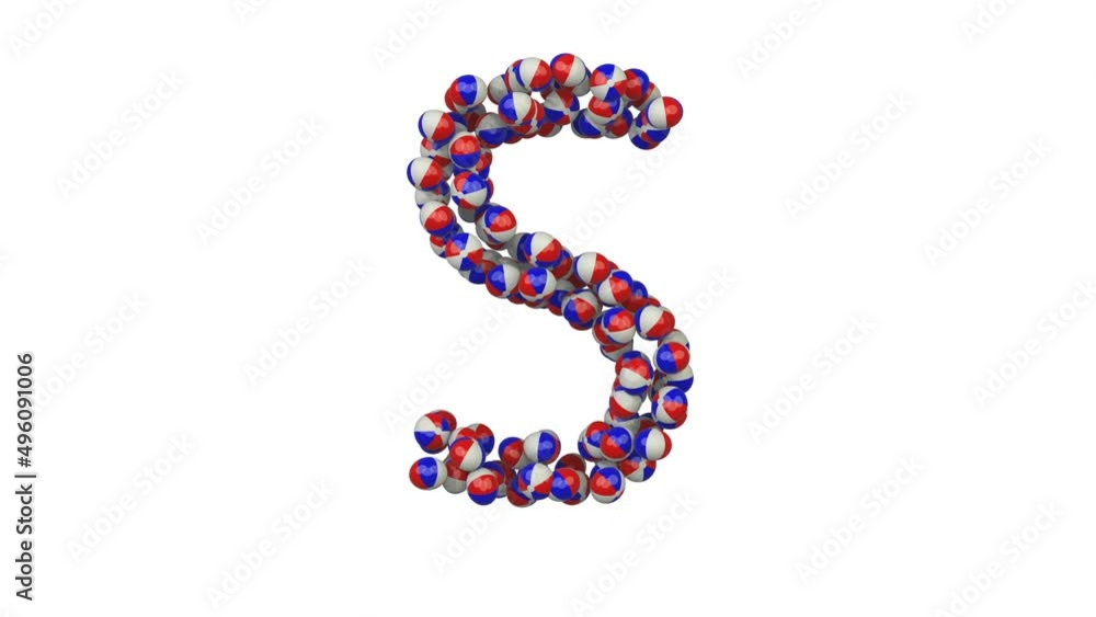 Beach Ball Themed Font Letter S Beach Ball Themed Font Letter S