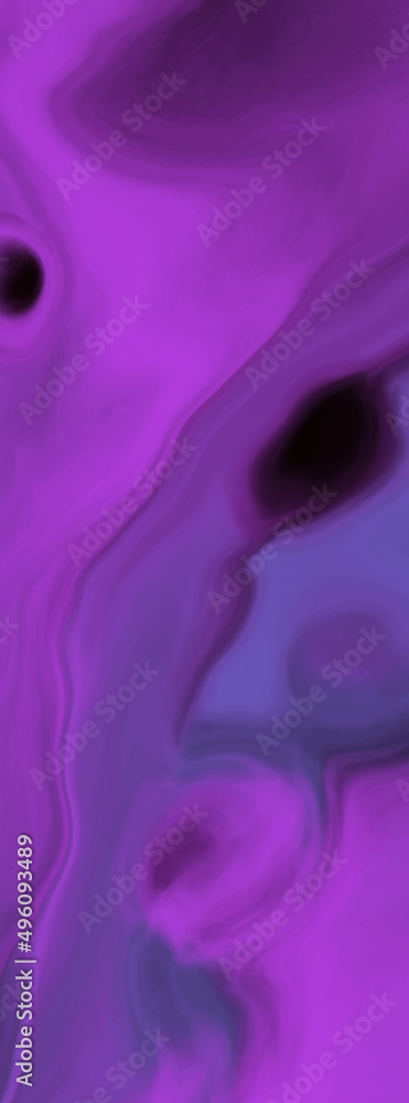 Fototapeta premium Elegant banner template design with color paint.