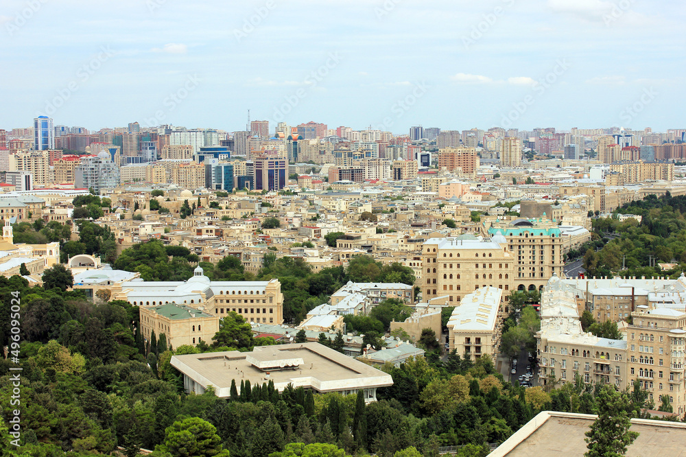 Old inner city. Baku. Azerbaijan.