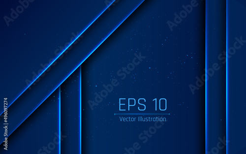 futuristic abstract background. Server, internet, speed. Futuristic tunnel HUD. Motion graphics for an abstract data center .vector illustrator,eps10,wireframe,blue background