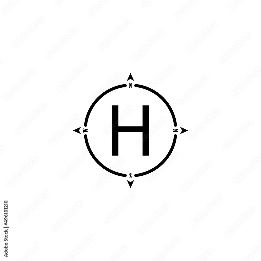 Obraz premium Helipad Icon