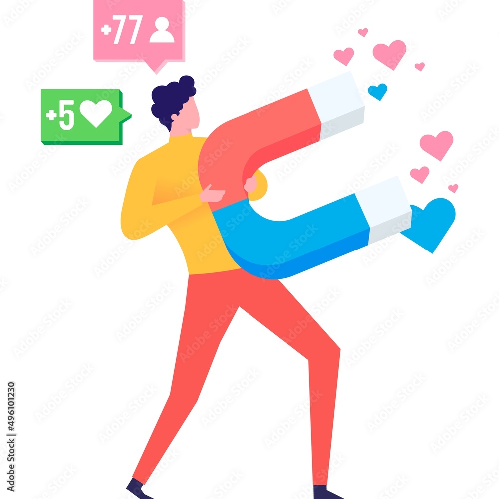 Auto like bot icon for social media vector Auto like bot icon for social media vector