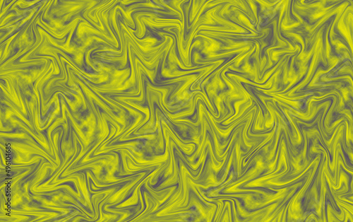 Illustration of yellow green with dark violet abstract pattern