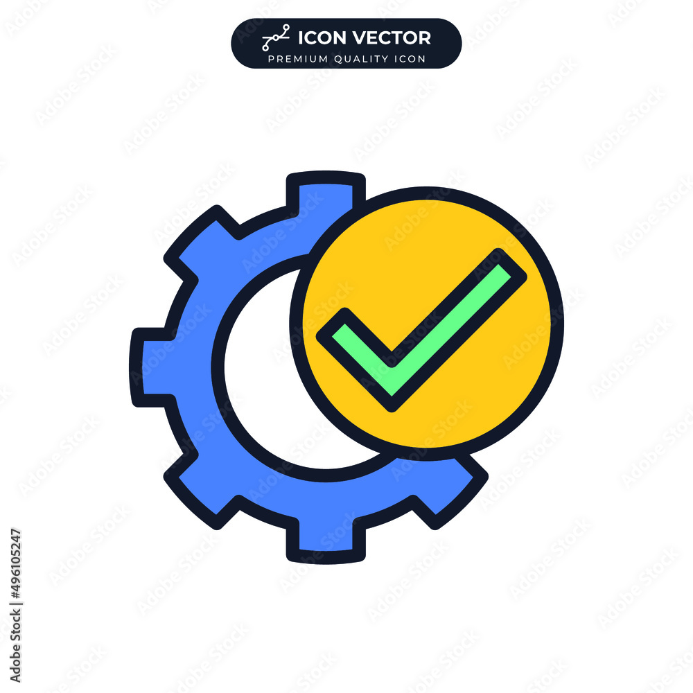 gear setting icon symbol template for graphic and web design collection logo vector illustration gear setting icon symbol template for graphic and web design collection logo vector illustration