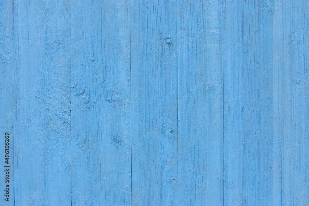 Texture of light blue wooden surface fence board abstract plank background Texture of light blue wooden surface fence board abstract plank background