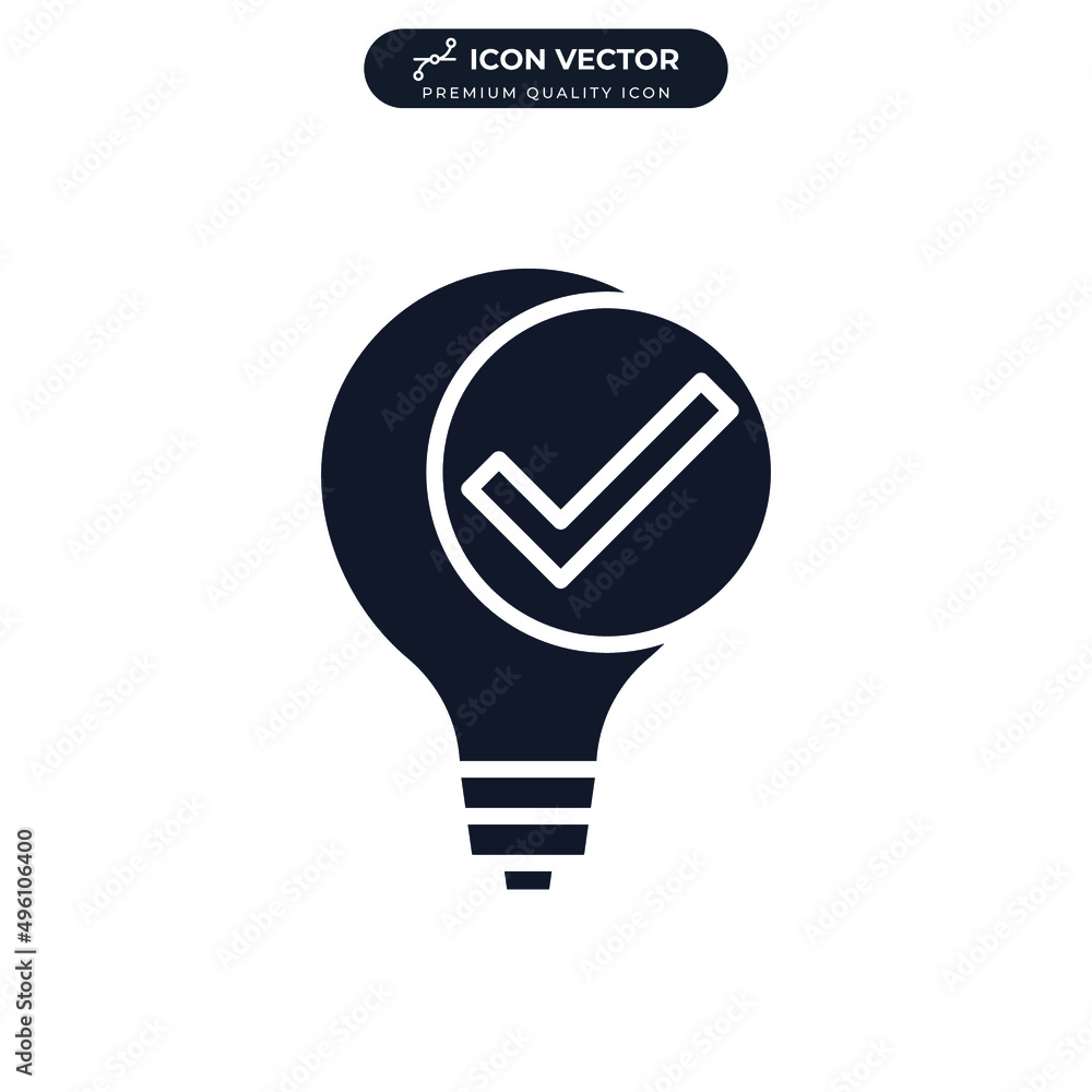 light bulb icon symbol template for graphic and web design collection logo vector illustration light bulb icon symbol template for graphic and web design collection logo vector illustration