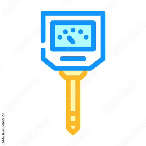 hygrometer device color icon vector. hygrometer device sign. isolated symbol illustration