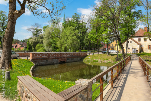 Town Kuldiga, Latvia