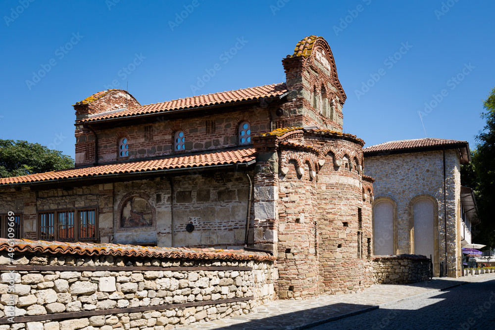 Fototapeta premium Saint John the Baptist church Nesebar