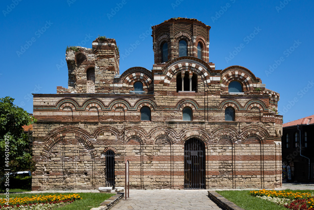 Bulgarian landmark in Ancient Nesebar