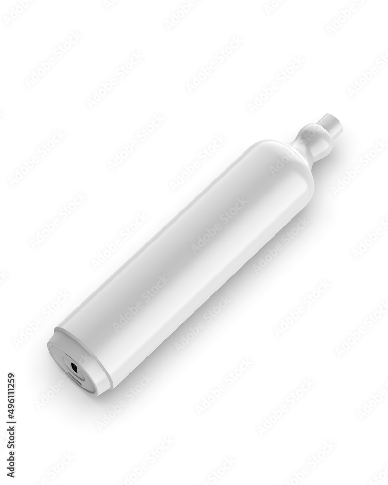Blank Rechargeable E Cigarette template, 3d render illustration. Blank Rechargeable E Cigarette template, 3d render illustration.