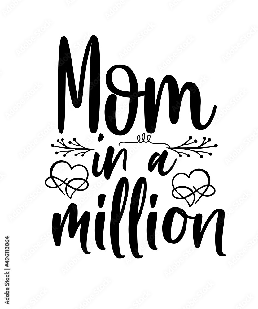 Obraz premium Happy Mother's Day SVG, Mothers Day Svg, Mothers Heart Svg, Mother Svg, Mom Svg, Mothers Day Shirt Svg, Mothers Day Cut file, Cut files, To the world you are a mother but to your family you are the wo