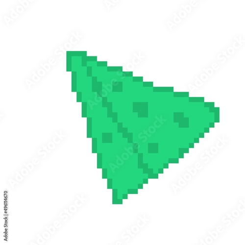 Pixelated aloo samosa, 